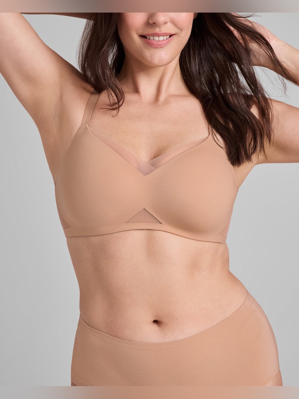 HONEYLOVE CrossOver Contour Bra